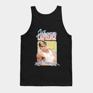 Johnny Lawrence / 80s Retro Style Fan Design Tank Top